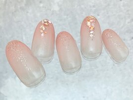 艶カラーシェルグラデ