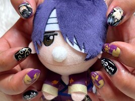 ☆銀魂のキャラクターネイル☆