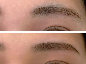リブロウ(Rebrow)の写真/骨格や毛質など様々な要素から状態を見極め、お客様に最適な眉デザインをご提案いたします！