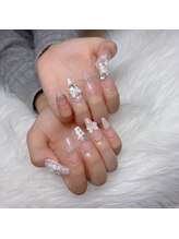 アミネイル(Ami Nail)/ワンホンガーリーネイル