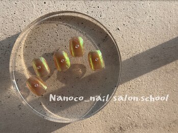 ナノコネイル 大泉学園(Nanoco_nail)/ニュアンスネイル