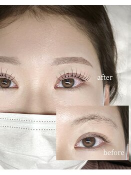 アルム(ALMU.)/眉毛/まつげパーマ/パリジェンヌ