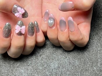 イル(ile)の写真/【オフ無料】あなたの指先に可愛いらしさや華やかさの魔法をかけましょう★持ち込みデザインOK！