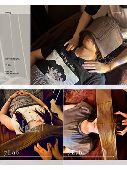 セブンラボ ドライヘッドスパ(7Lab Dry Head Spa)/ドライヘッドスパ店セブンラボ