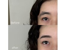 ハイク バイ ジェン(HIKE by gen.)/眉毛スタイリング