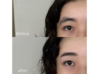 ハイク バイ ジェン(HIKE by gen.)/眉毛スタイリング