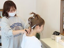 ベラノーブル(bella noble)の雰囲気（首元、襟の見え方もお忘れなく！！）