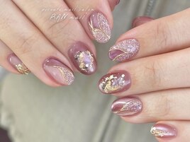 マグネットアートネイル