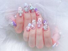 【リピーター様】 人気NO.２ クーポン☆ 持ち込みネイル１２０分