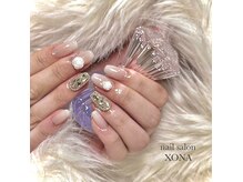 ソナ すすきの店(XONA)の雰囲気(大人気ちゅるんネイル♪)