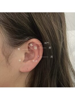 アイプラス 河原町三条(i plus)/耳つぼジュエリー
