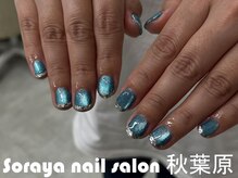 ソラヤ(Soraya)/秋葉原/推し活ネイル/3Dアート