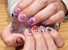 ポノ(pono)/推し活ネイル