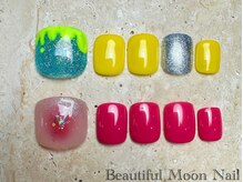 ビューティフルムーン ネイル 本厚木(Beautiful Moon Nail)/フット定額