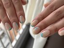 シンプル定額ネイル