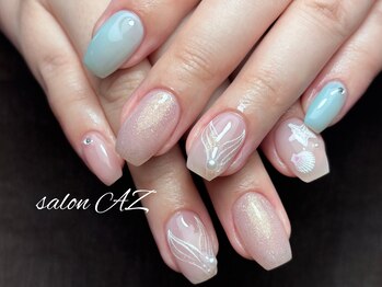 サロン エージー(salon AZ)/季節定額デザイン