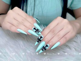 ブルーリボンネイル