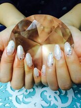 ヒラソル(girasol)/ウエディングネイル