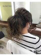 ジーナビューティーデザイン(Gina Beauty Design)/★ヘアセット★