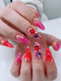 スカルプつけ放題