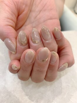 リリカネイル(Ririka nail)/持ち込みデザインネイル