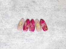 ティーエヌ 名古屋矢場町店/トレンドネイル￥5980