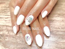 ビユビ ネイル(BIUBI NAIL)/BIUBI NAIL &nbsp;ビユビネイル