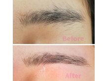 アデール(adele)/眉毛アイブロウサロン/エクステ