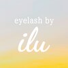 アイラッシュ バイ アイル(eyelash by ilu)ロゴ