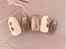 ラテネイル(Latte Nail)/winter design