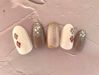 ラテネイル(Latte Nail)/winter design