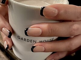 フレンチネイル/パラジェル