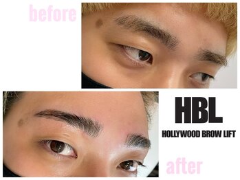 グランドオウジャ(Grand Ouja)/眉毛からの清潔感