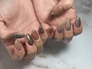 ブラウンネイル