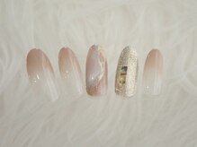 フェリーチェ(nail salon＆school felice)/ゴールドコース￥7590