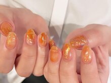 アイネイルズ 梅田店(I nails)/うるうるオーロラネイル