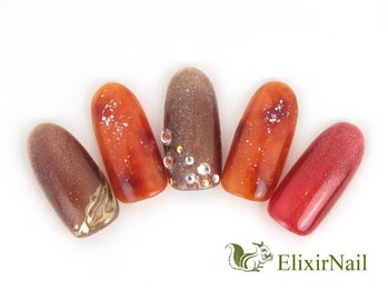 エリクサーネイル 心斎橋(Elixir Nail)/定額aシンプル/クーポン使用