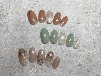 アミュレット 柳津店(AMULET)/12月定額 &nbsp;4950円(税込)