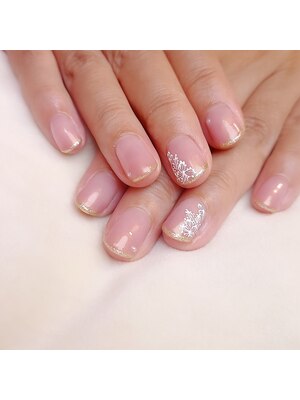 ピオニーネイル~peony nail~【フィルイン専門店】／育爪・ブライダル 横浜