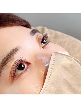 彼女とまつ毛クリム(crim)/ダメージレスまつ毛パーマ