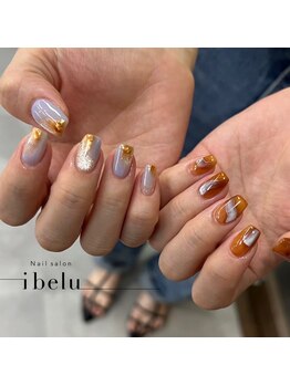 イベル 京橋店(ibelu)/ニュアンスネイル