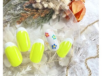 ジュアール(JuAR)/ネオンネイル