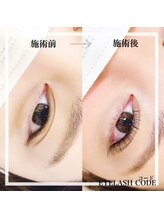 アイラッシュ コード(EYELASH CODE)/EYEデザイン