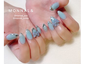 モナールアンド(MONNAL&)/