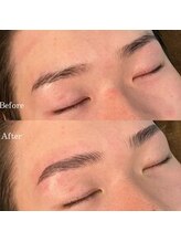 シーンスタジオ 藤沢店(SSIN STUDIO)/藤沢/眉毛パーマ