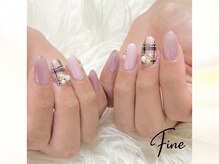 ファイン(Fine)/Hand★Season nail Simple