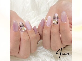 ファイン(Fine)/Hand★Season nail Simple