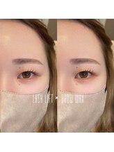 トレス(tress)/まつげパーマ+眉毛wax