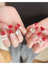 レイン(Rain)/赤フレンチ