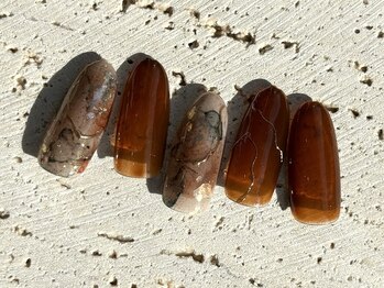 マスターネイルズ(MASTER NAILS)/monthly design 2411[定額]